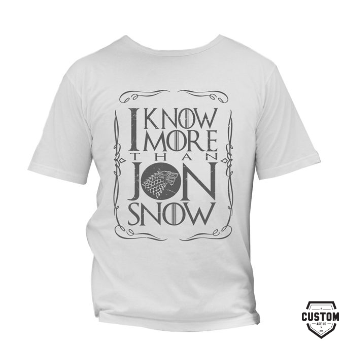 Jon Snow Tshirt - Image 2