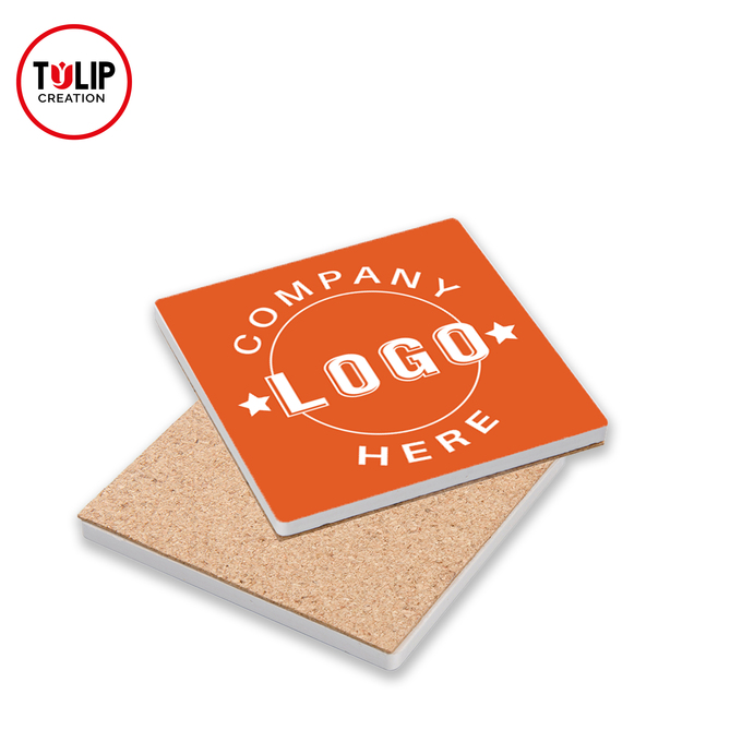 Ceramic Rect. Coaster