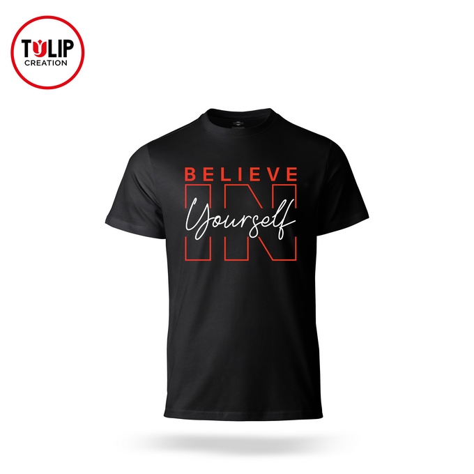 Believe in yourself_Black