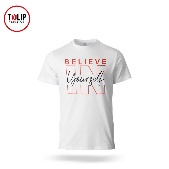 Believe in yourself_White